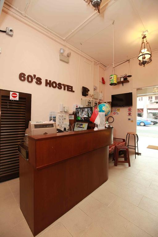 60S Hostel Szingapúr Kültér fotó