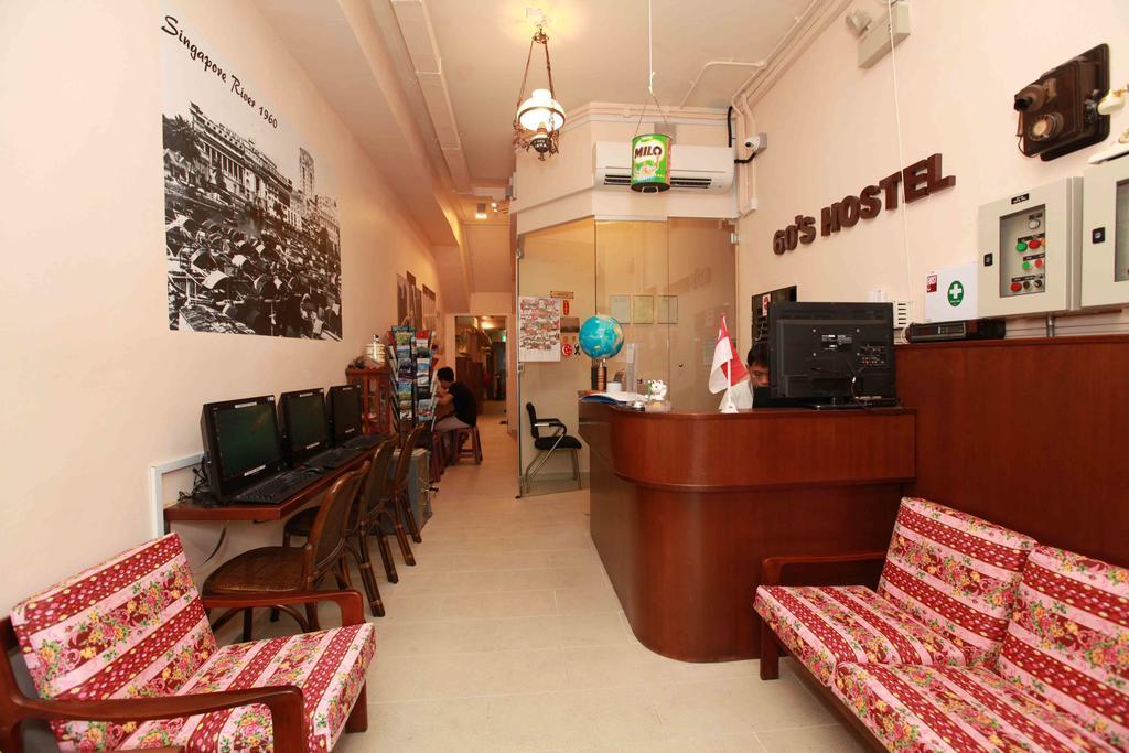 60S Hostel Szingapúr Kültér fotó