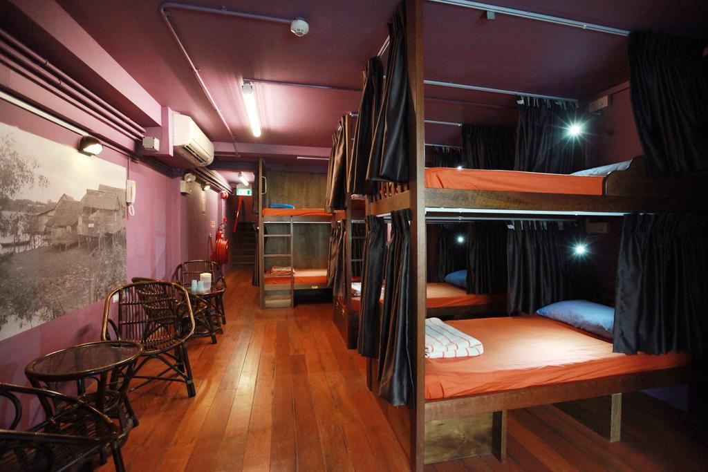60S Hostel Szingapúr Szoba fotó