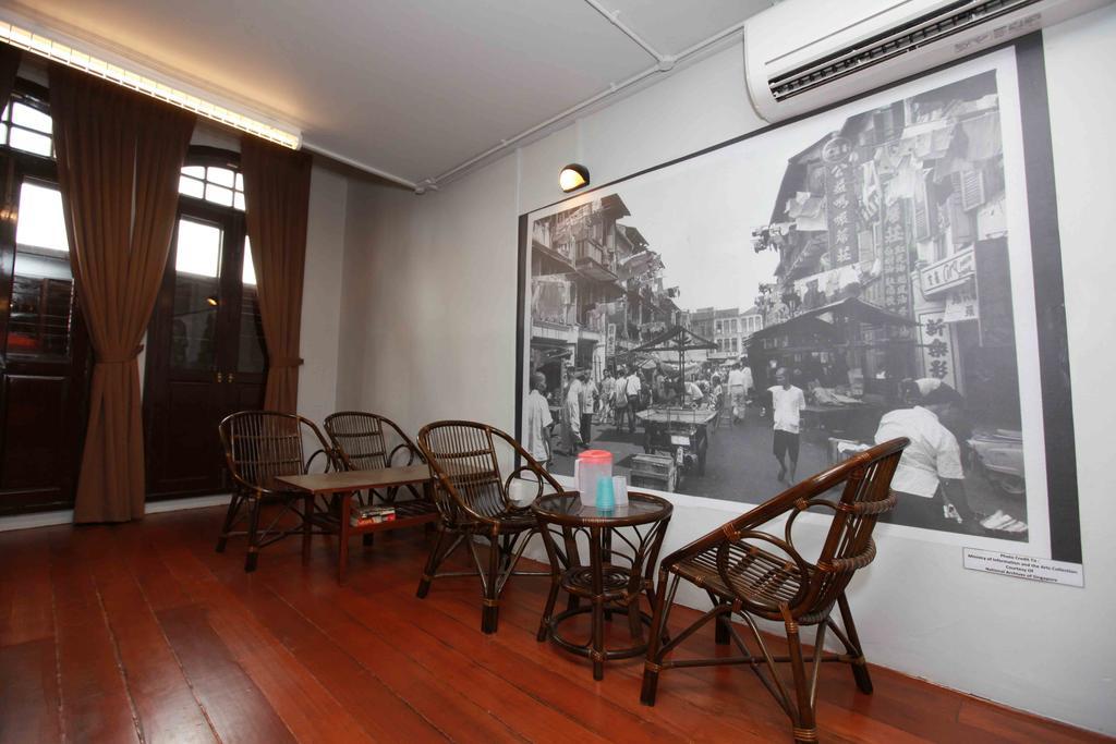60S Hostel Szingapúr Szoba fotó