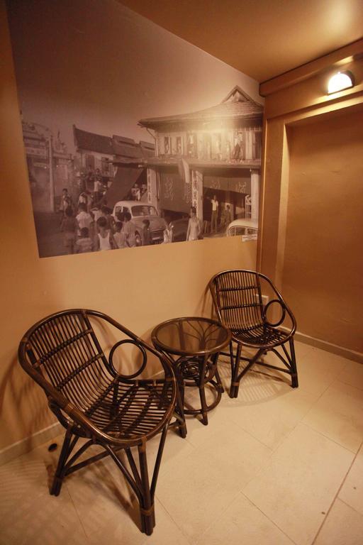 60S Hostel Szingapúr Szoba fotó