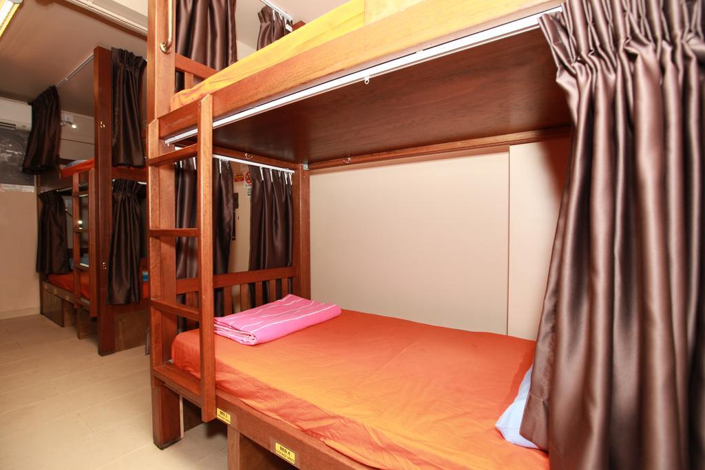 60S Hostel Szingapúr Szoba fotó